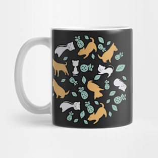 Cats and Dogs All pets around you Mug